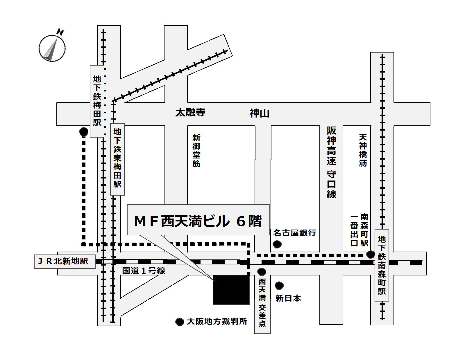 周辺地図